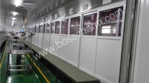 3C產(chǎn)品內(nèi)置件PVD前處理清洗線