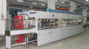 光學(xué)產(chǎn)品PVD前處理清洗線