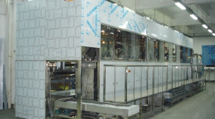 手機殼PVD前處理清洗線